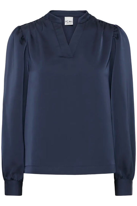 Letta blússa navy - Ichi