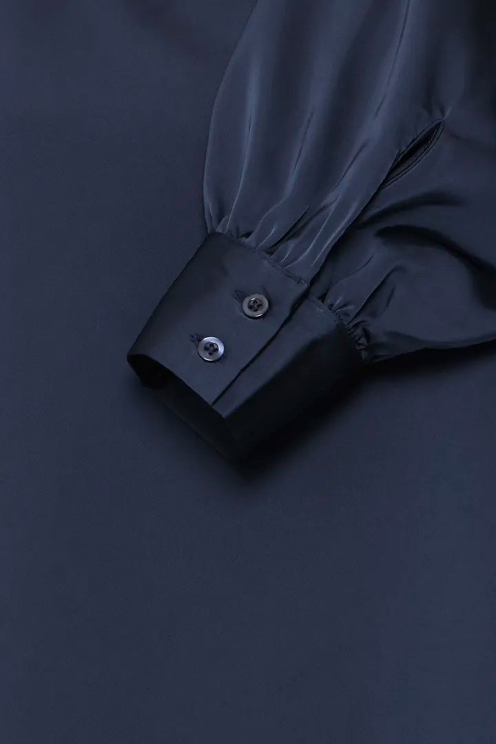 Letta blússa navy - Ichi