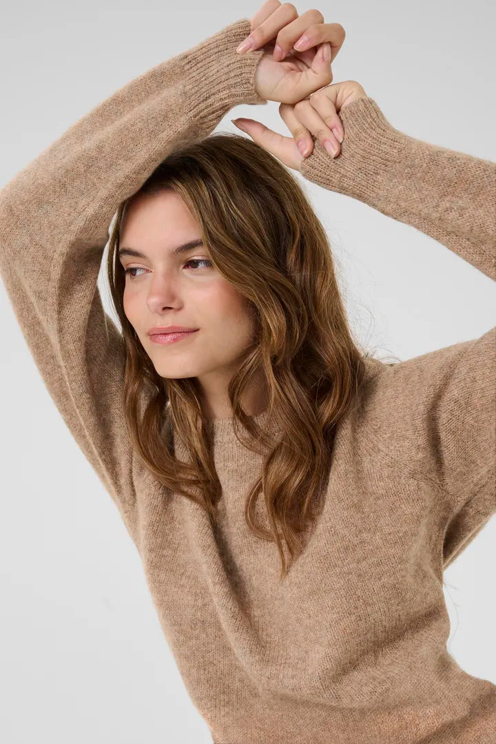 Katrina peysa brún - Culture