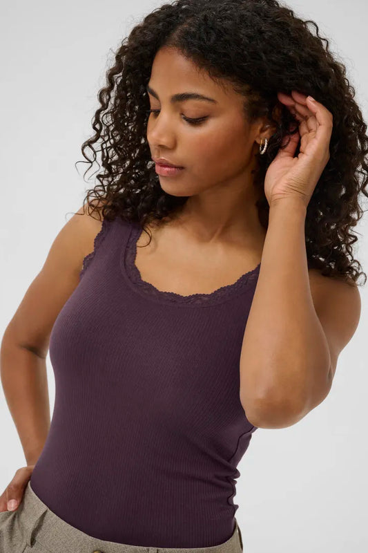 Omi hlýrabolur fudge - Kaffe