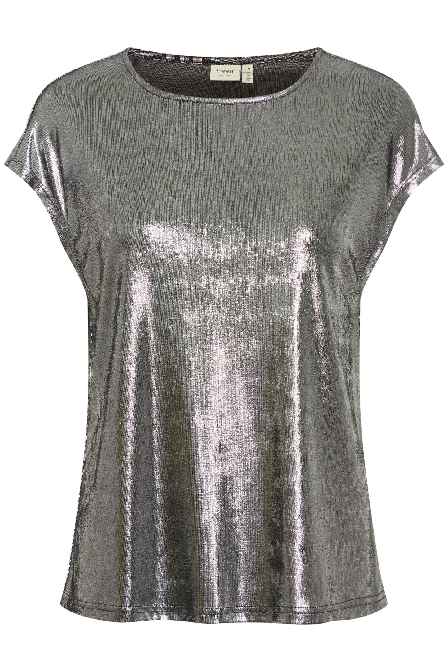 Franny toppur gunmetal - Fransa