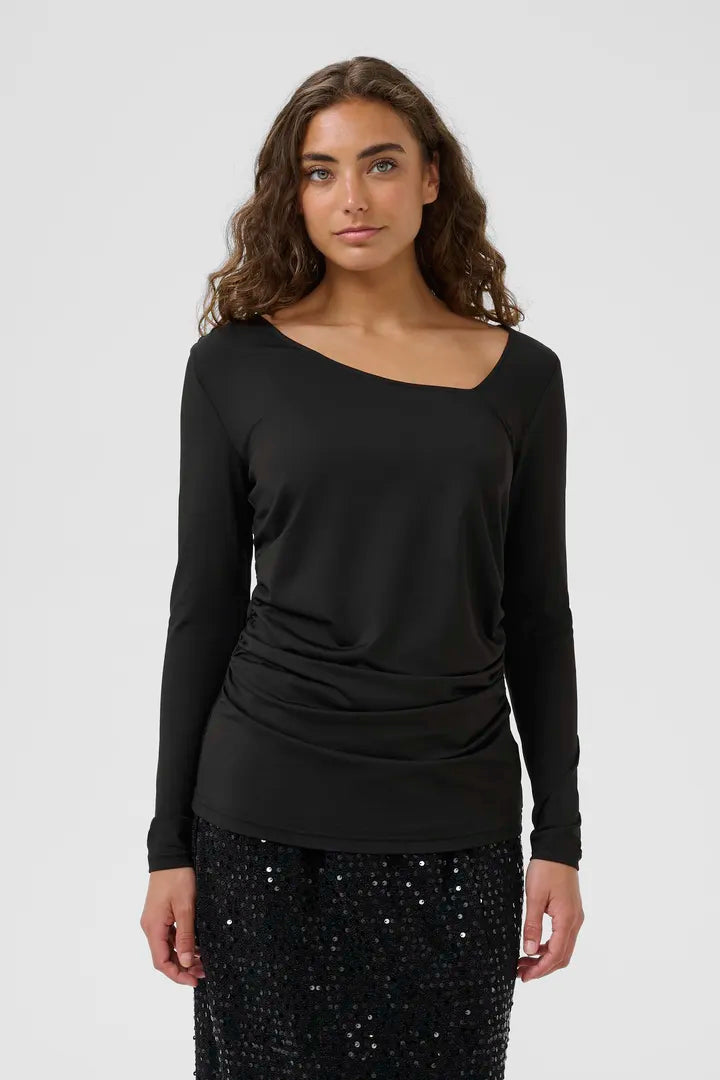 Jessica toppur svartur - Culture