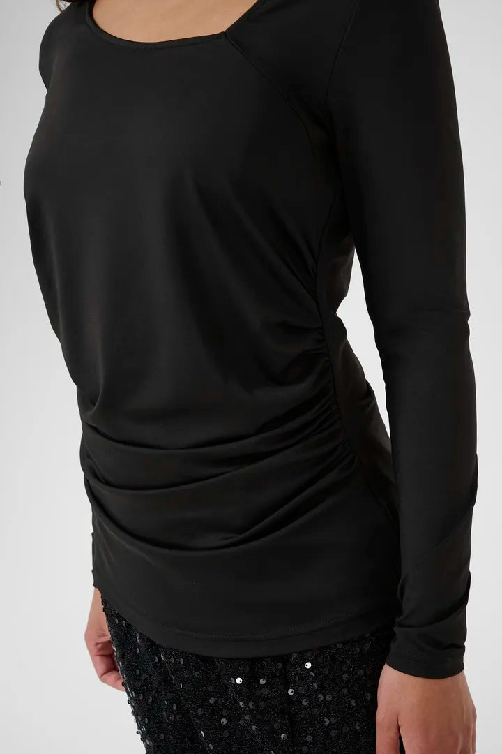 Jessica toppur svartur - Culture