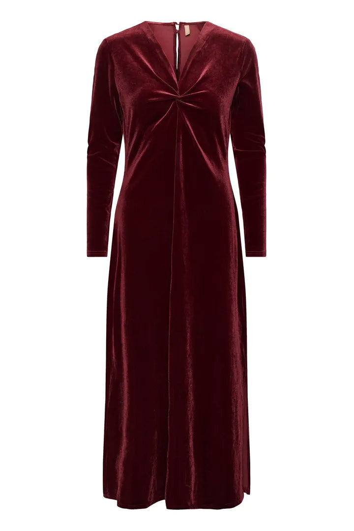 Zoe velúr kjóll - Culture