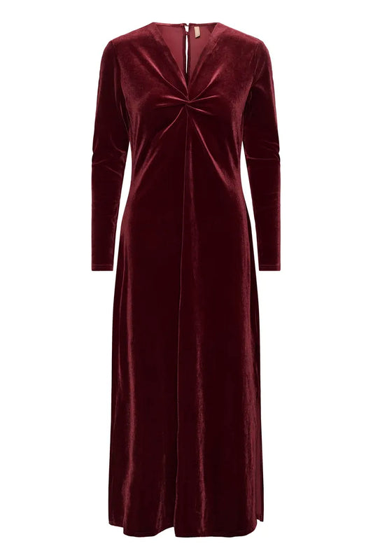 Zoe velúr kjóll - Culture