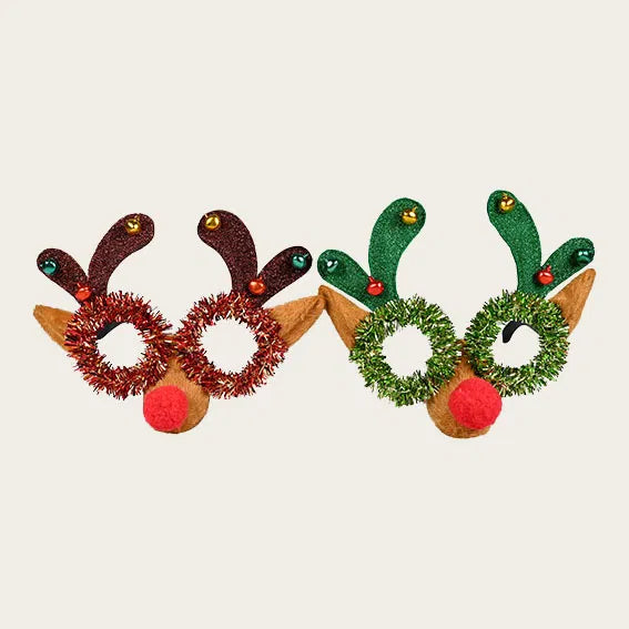 Jóla hreindýragleraugu