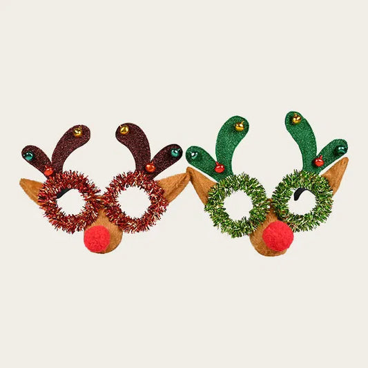 Jóla hreindýragleraugu