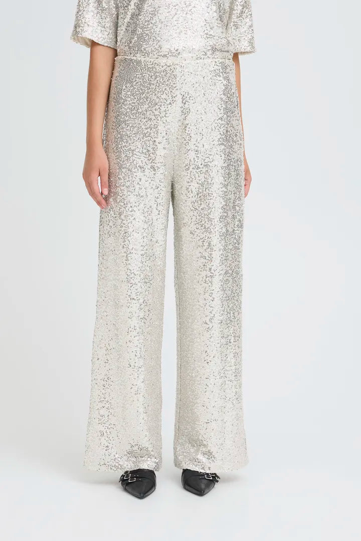 Fauca pallíettu buxur - Ichi