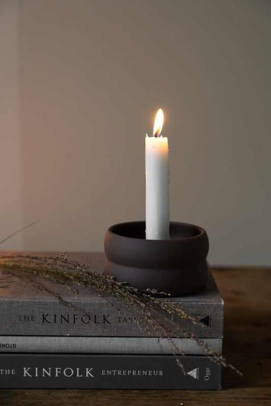 Bolmen kertastjaki brúnn