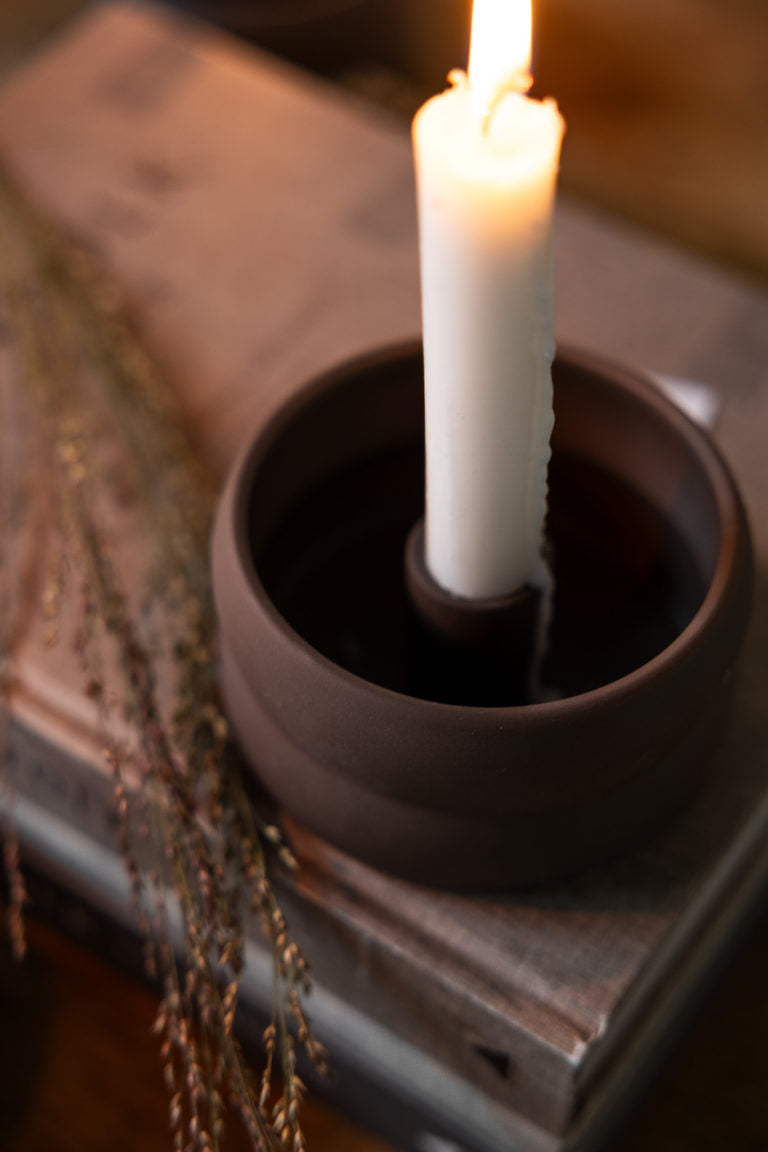 Bolmen kertastjaki brúnn