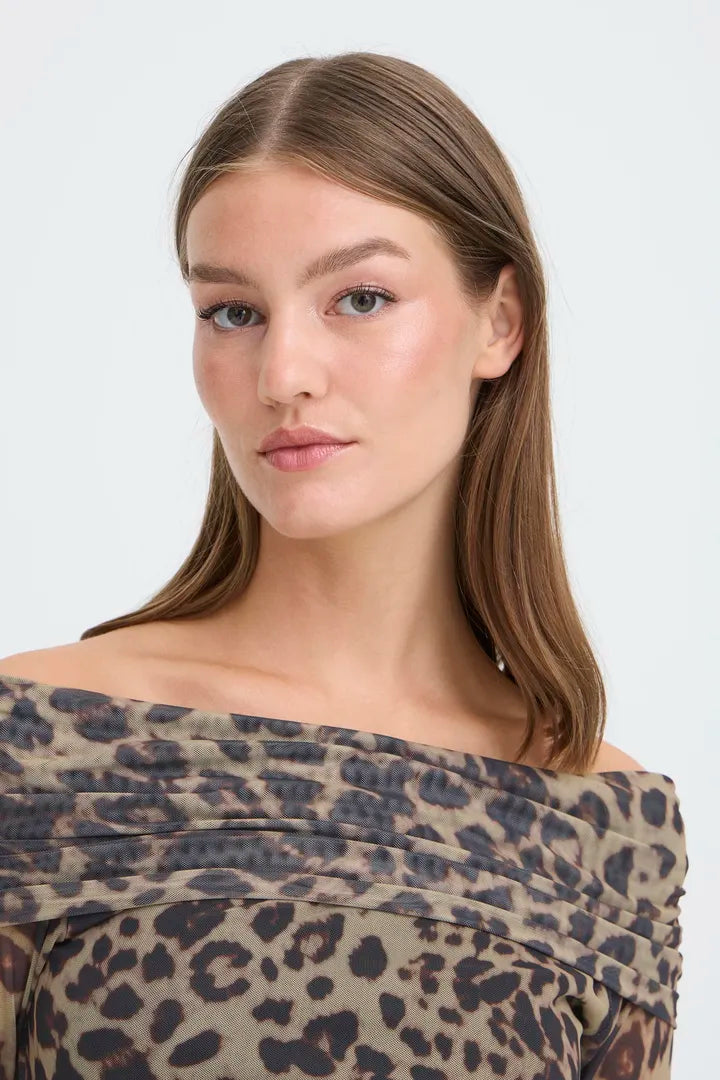 Harda leo kjóll - Ichi