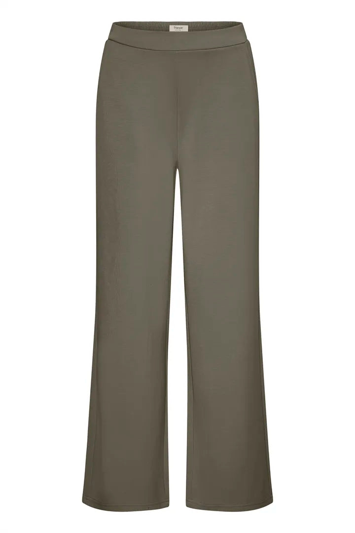 Aurora kósý buxur olive grænar - Fransa