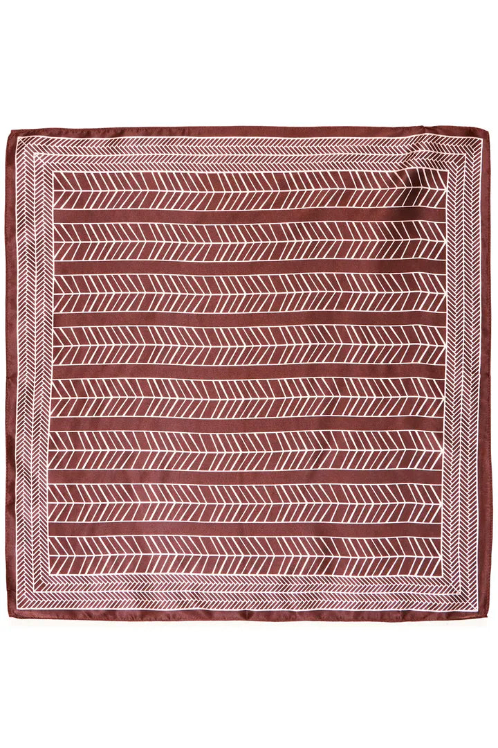 Silla silki klútur rauður - Fransa