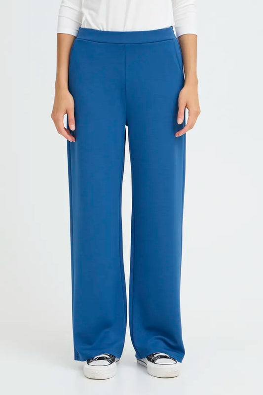 Aurora kósý buxur bláar - Fransa