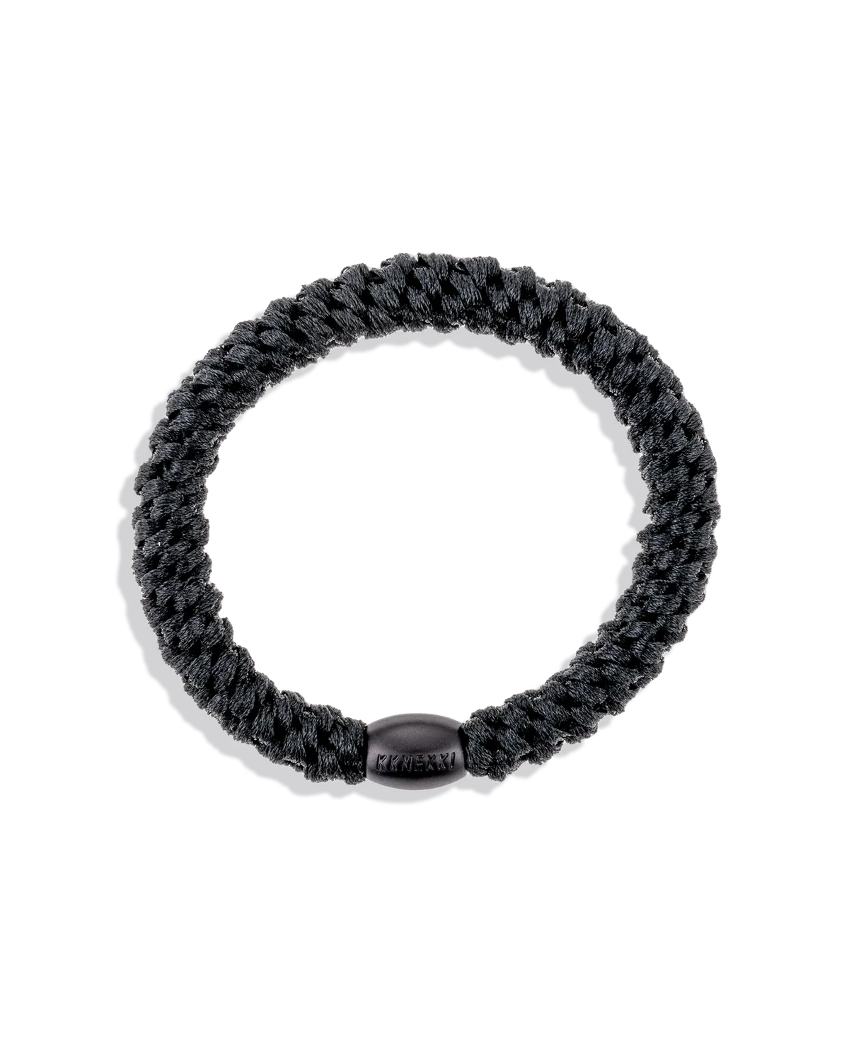 KKNEKKI hárteygja/armband breið - BLACK
