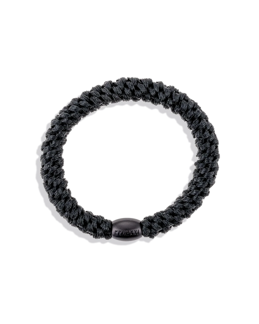 KKNEKKI hárteygja/armband breið - BLACK