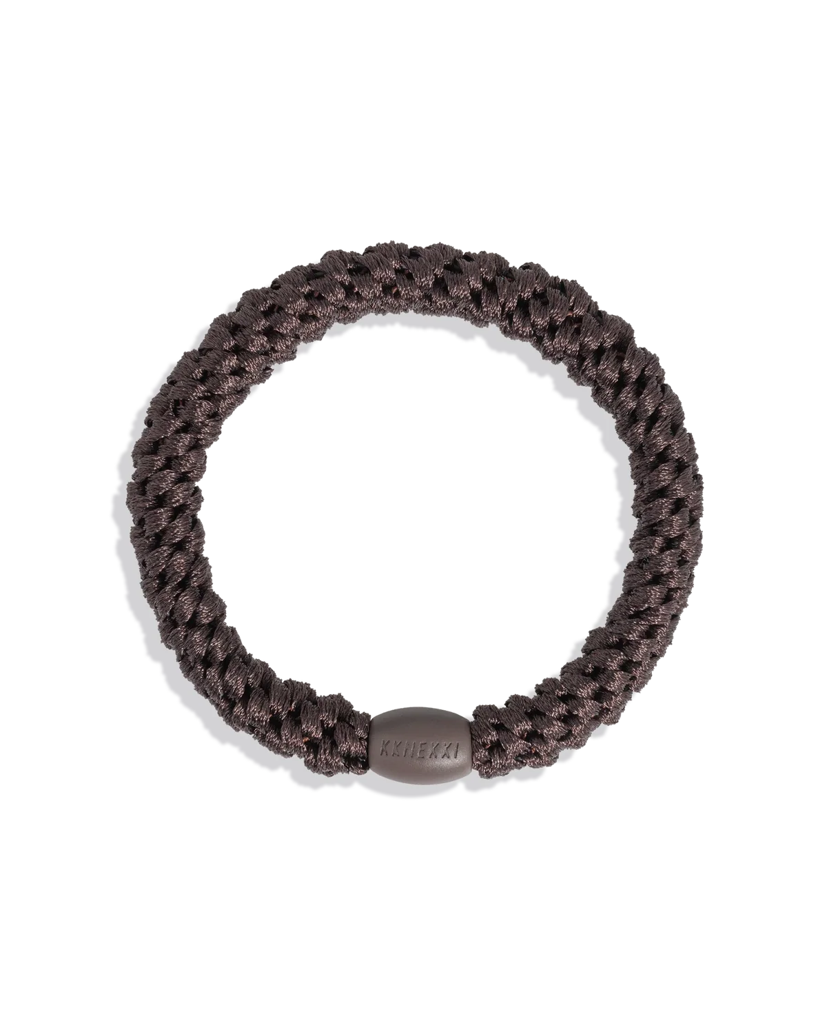 KKNEKKI hárteygja/armband breið - BROWN