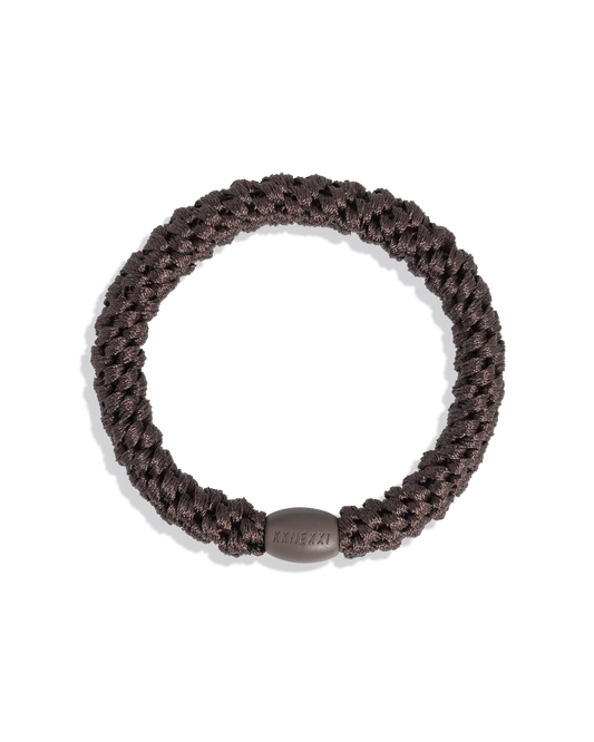 KKNEKKI hárteygja/armband breið - BROWN