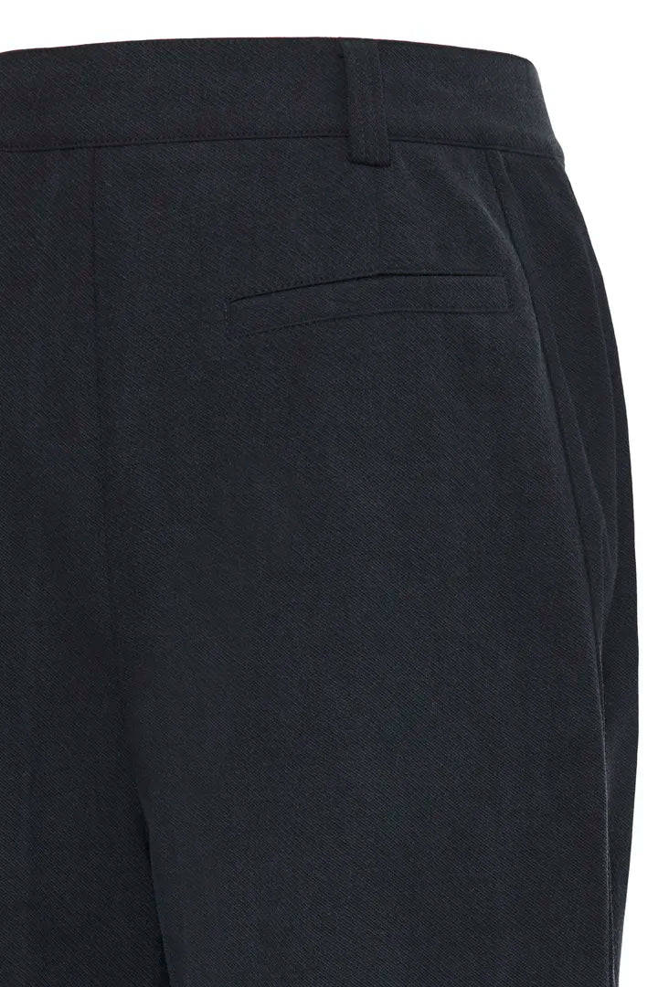 Edie barrel buxur dökkbláar - Fransa