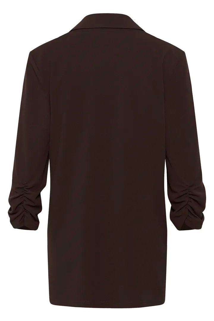 Phoebe blazer brúnn - Kaffe