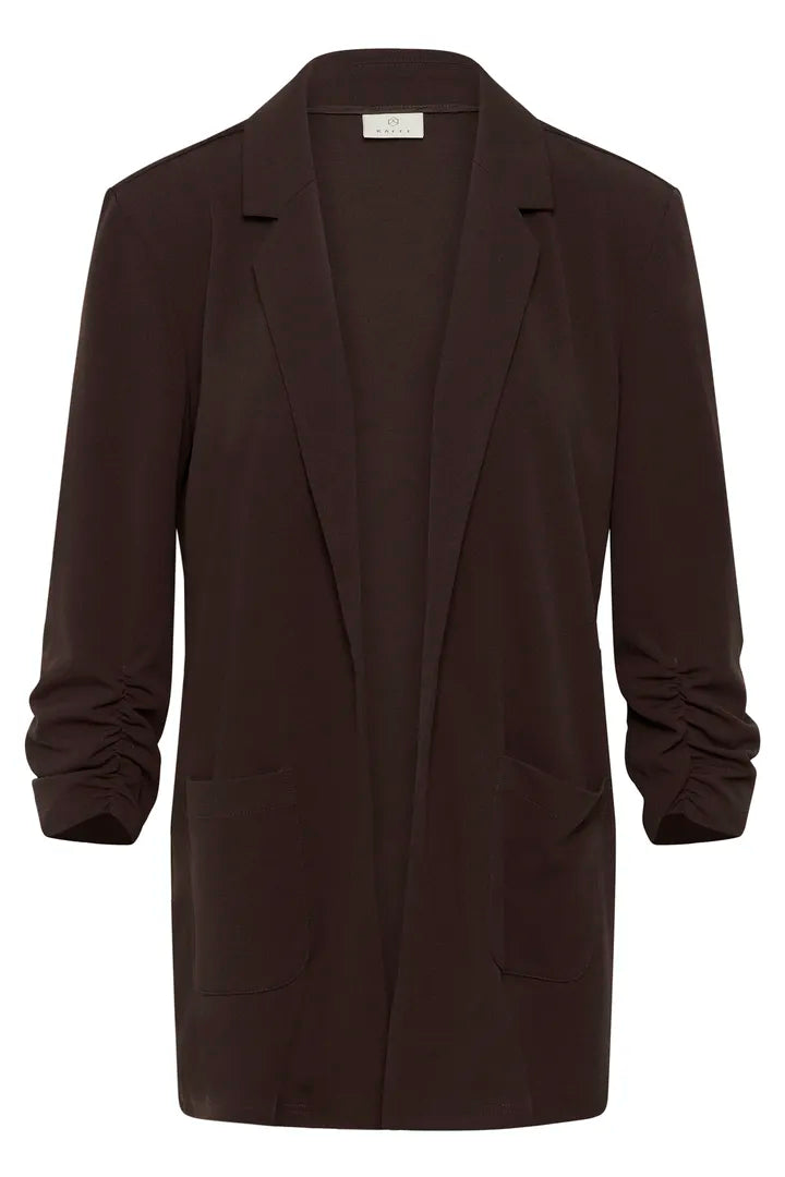 Phoebe blazer brúnn - Kaffe