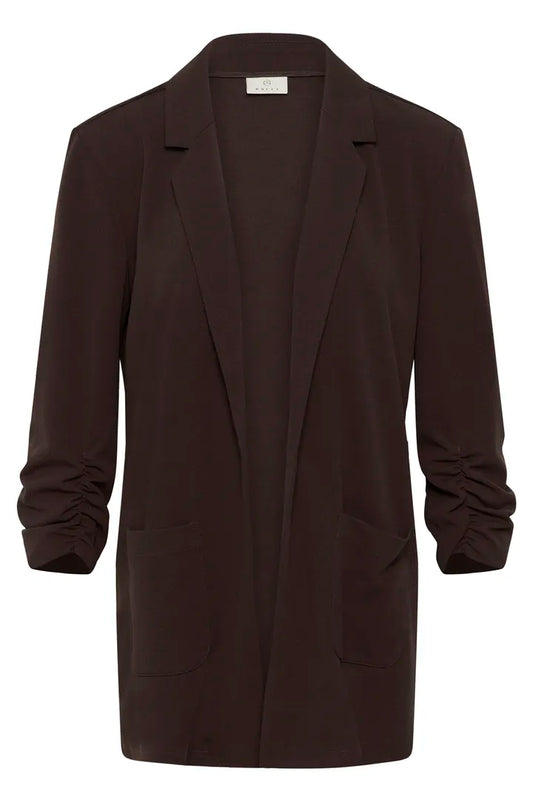 Phoebe blazer brúnn - Kaffe