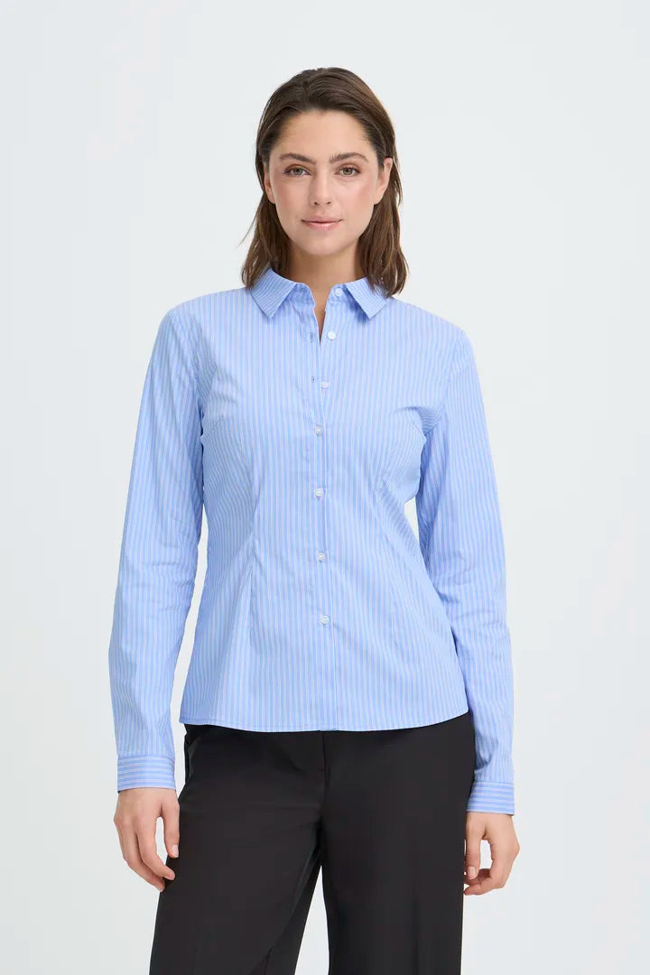 Dima skyrta blá - Ichi