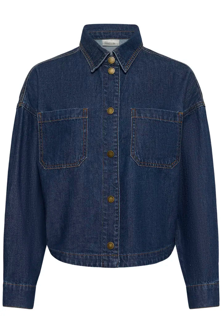 Gallaskyrta dark wash - My Essentail Wardrobe