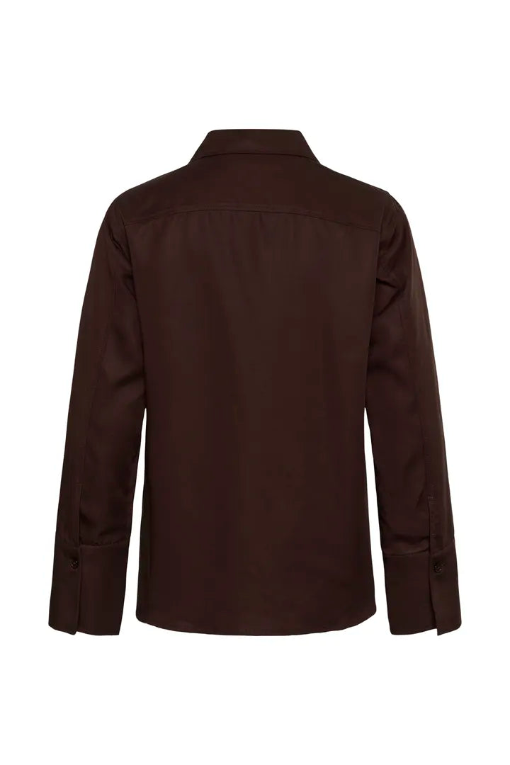 Jo skyrta brún - My Essential Wardrobe
