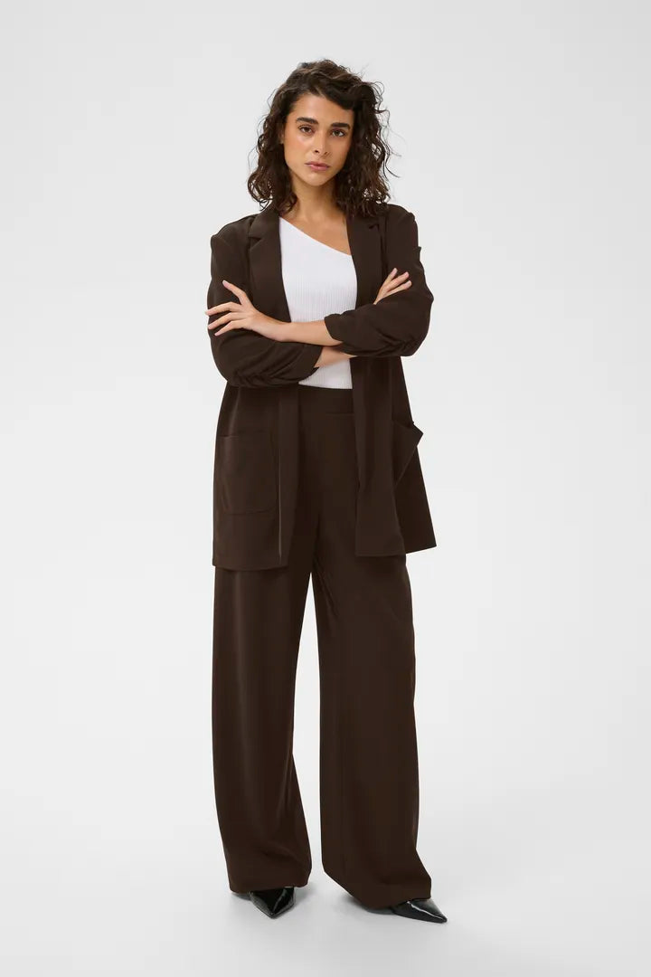 Phoebe blazer brúnn - Kaffe