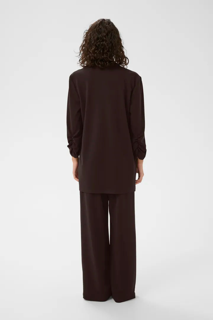 Phoebe blazer brúnn - Kaffe