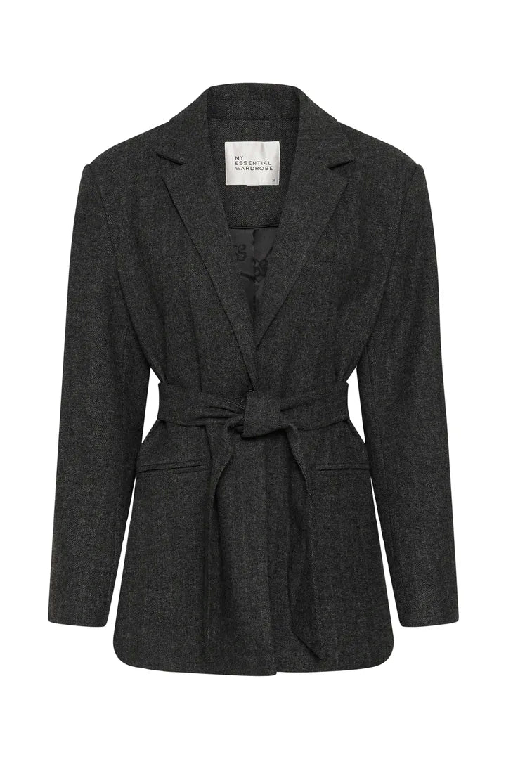 Layla blazer dökkgrár - My Essential Wardrobe