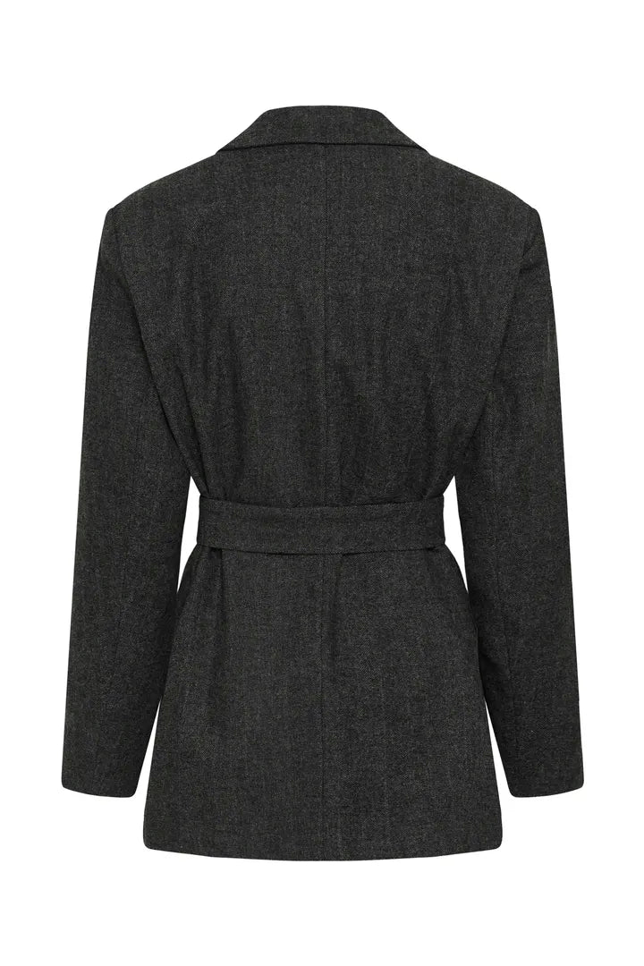 Layla blazer dökkgrár - My Essential Wardrobe