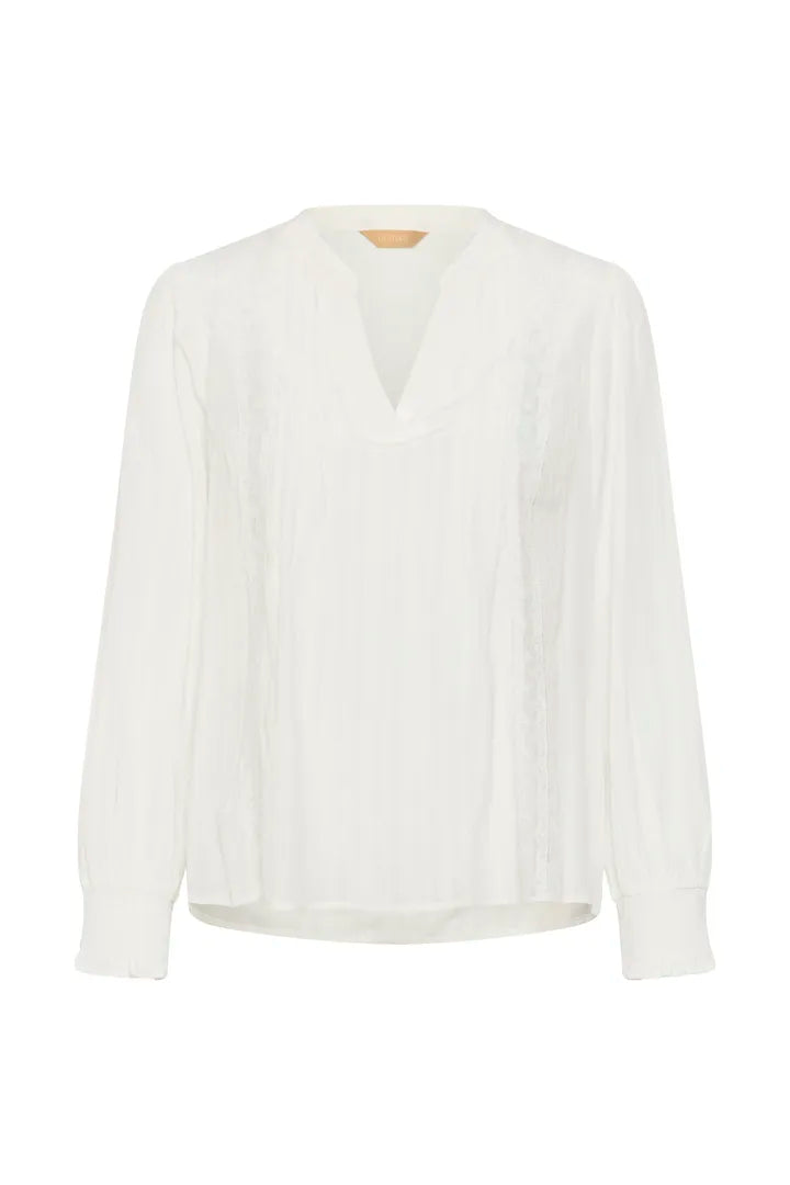 Vibsa blússa - Cream