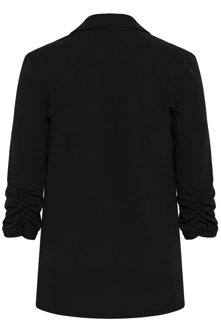 Phoebe blazer svartur - Kaffe