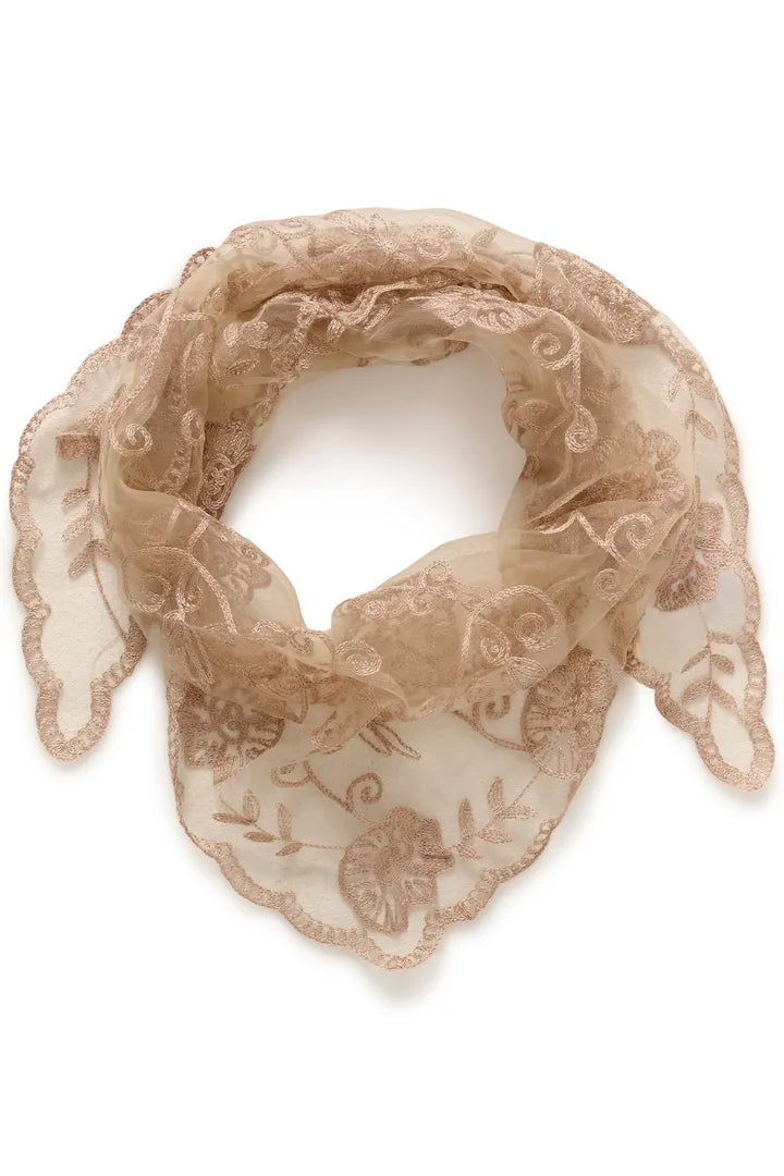Lacie klútur kremaður - Cream
