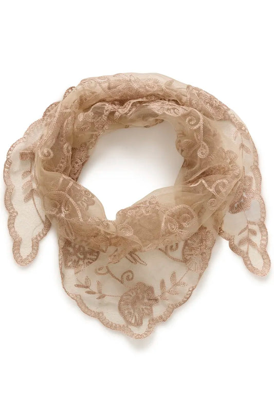 Lacie klútur kremaður - Cream