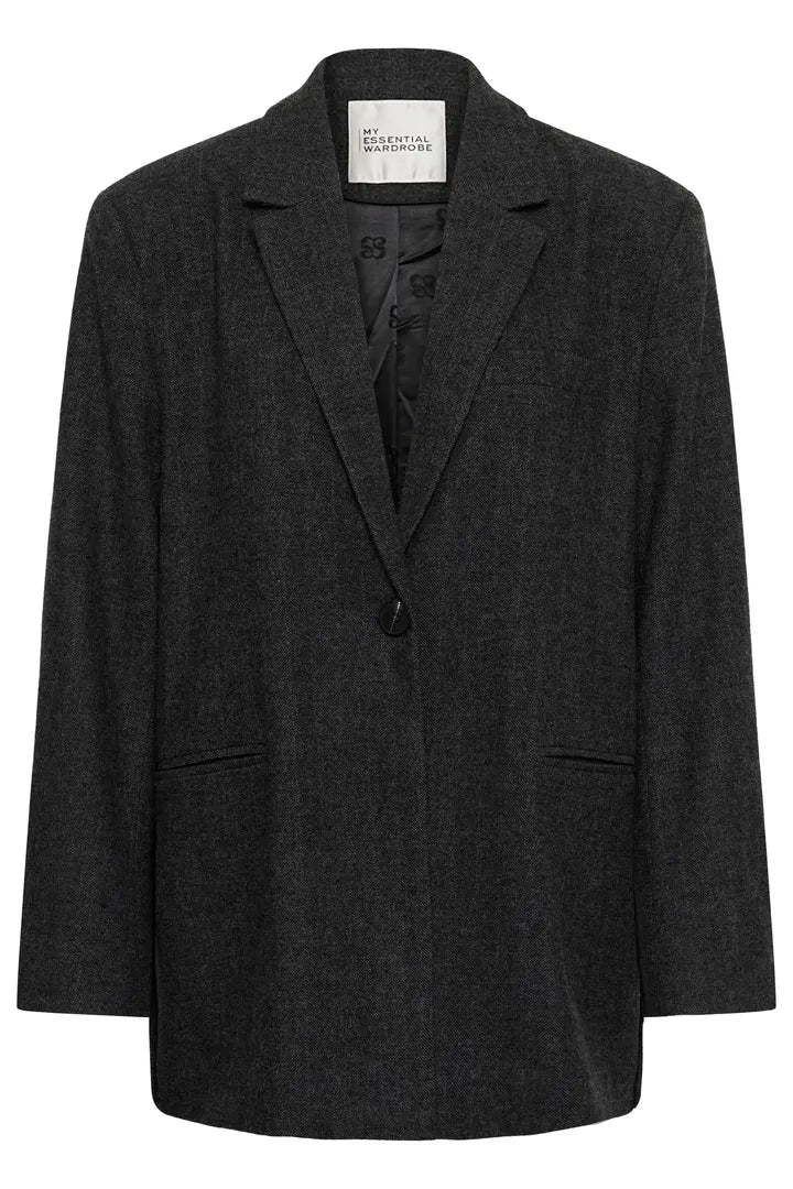 Layla blazer dökkgrár - My Essential Wardrobe