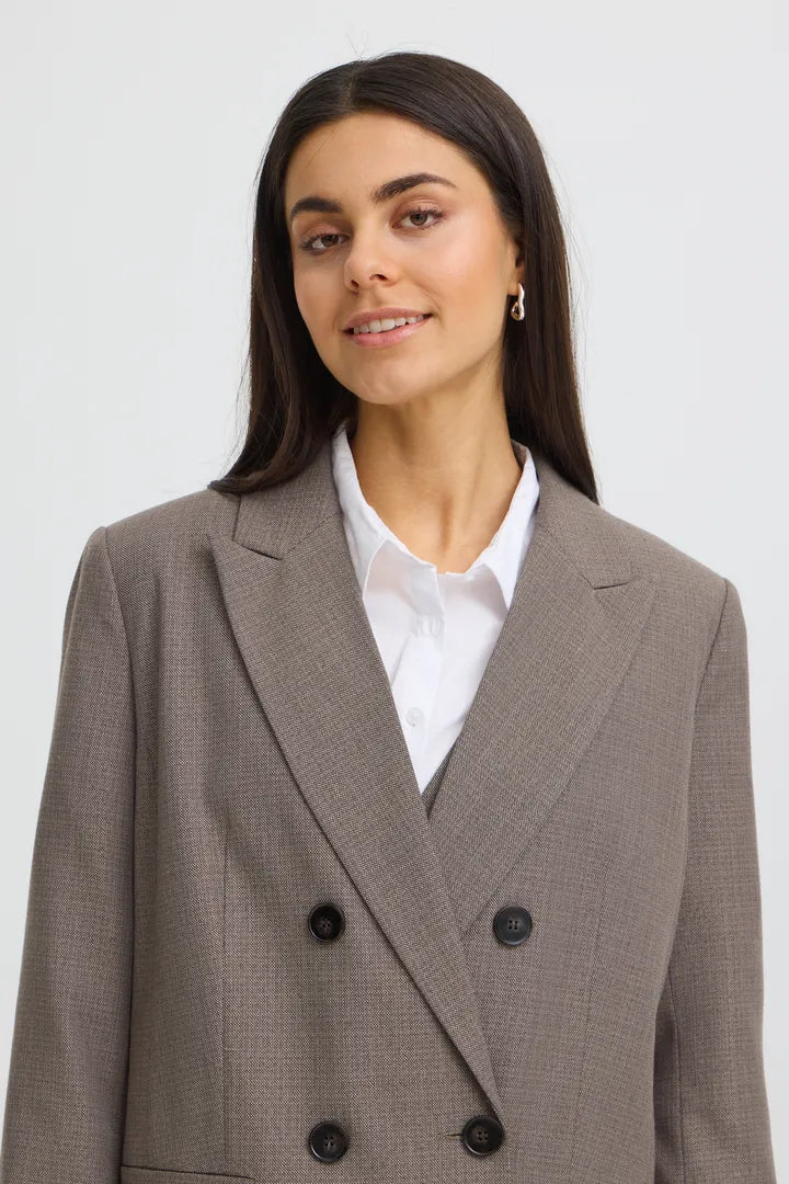 Soldes blazer brúnn - Fransa