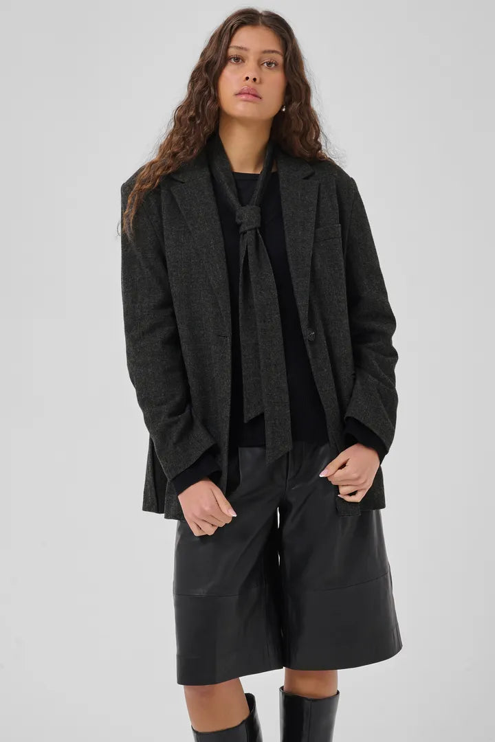 Layla blazer dökkgrár - My Essential Wardrobe