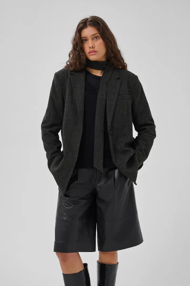 Layla blazer dökkgrár - My Essential Wardrobe