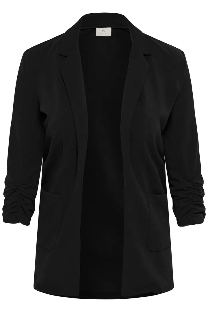 Phoebe blazer svartur - Kaffe