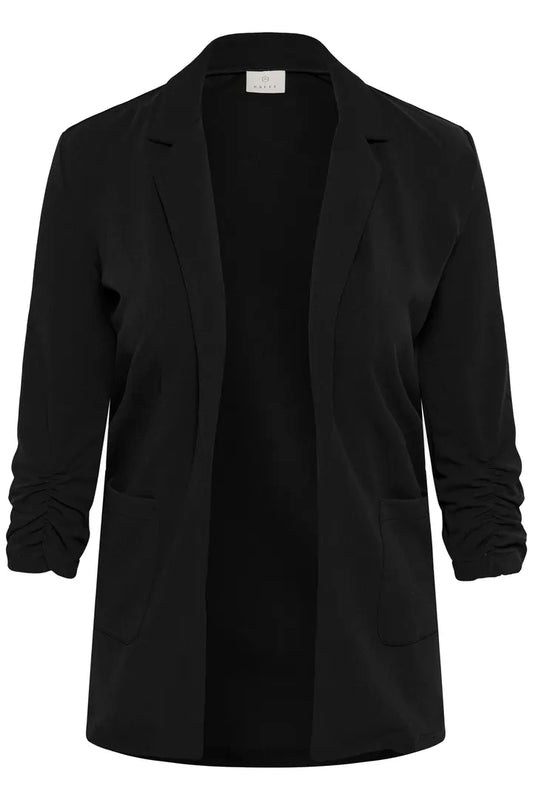 Phoebe blazer svartur - Kaffe