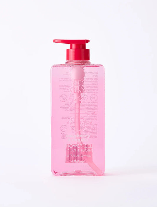 Sturtugel | Hindber og Vanilla | 500 ml - Ciroa Beauty