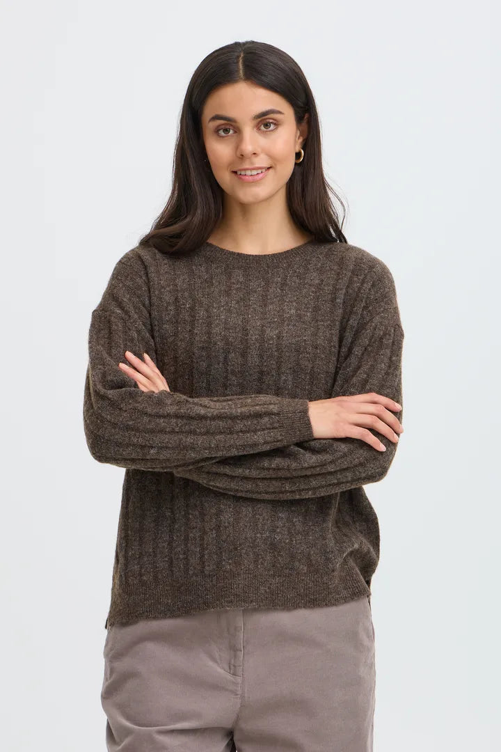 Sanny peysa brún - Fransa
