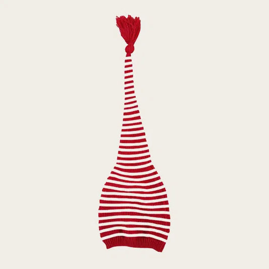 Jólahúfa röndótt