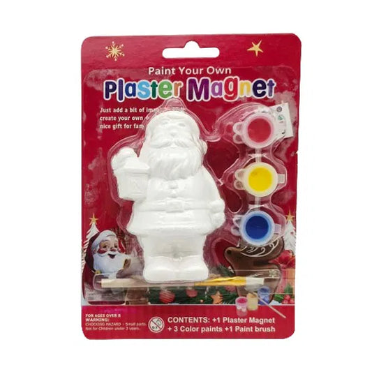 Jólasveinn til að mála - Föndursett