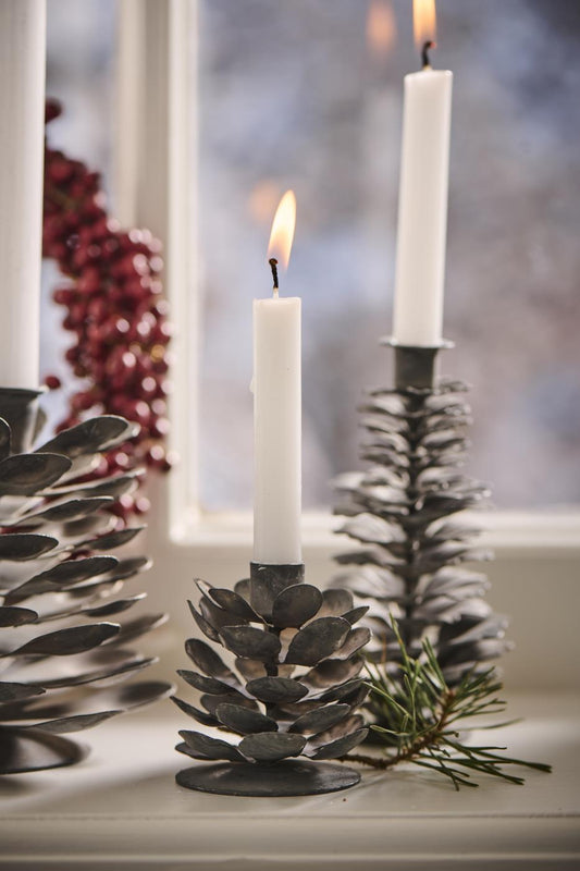 Kertastjaki fyrir mjó kerti köngull - Ib Laursen