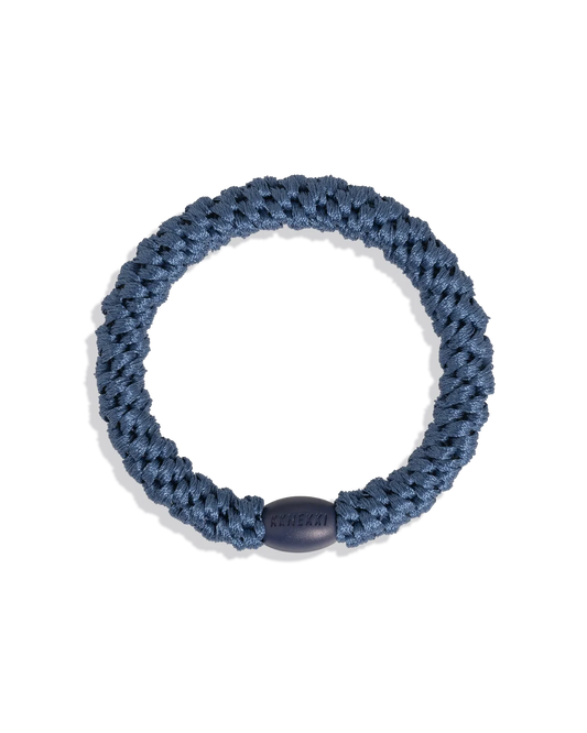 KKNEKKI hárteygja/armband breið - INDIGO