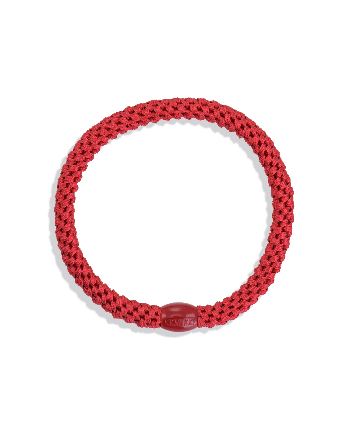 KKNEKKI hárteygja/armband mjó - RED